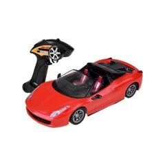Sportinis automobilis su nuotolinio valdymo pultu Jokomisiada, raudonas kaina ir informacija | Žaislai berniukams | pigu.lt