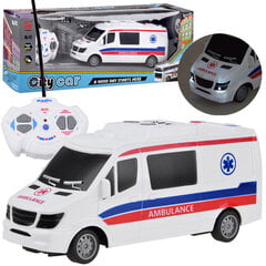 Rc greitosios pagalbos automobilis Jokomisiada kaina ir informacija | Žaislai berniukams | pigu.lt