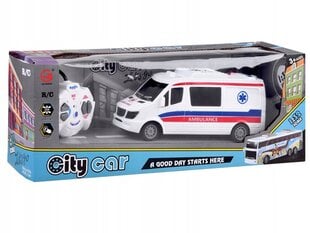 Rc greitosios pagalbos automobilis Jokomisiada kaina ir informacija | Žaislai berniukams | pigu.lt