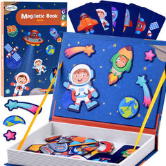 Magnetinė dėlionė Kosmosas Color Day, 50 d. kaina ir informacija | Lavinamieji žaislai | pigu.lt
