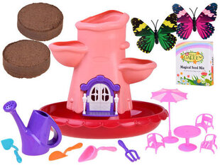 Vazonas augalams Magic House, rožinis kaina ir informacija | Lavinamieji žaislai | pigu.lt
