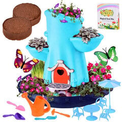 Magic HOUSE vazonas augalams, mėlynas цена и информация | Развивающие игрушки | pigu.lt