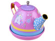 Žaislinis arbatos indų rinkinys Jokomisiada, 14 d. kaina ir informacija | Žaislai mergaitėms | pigu.lt
