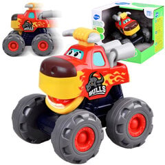 Žaislinis automobilis Monster Truck Bull Hola kaina ir informacija | Žaislai berniukams | pigu.lt