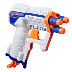 Šautuvas Nerf GUN N-Strike Triad Ex-3 su 3 šoviniais цена и информация | Nerf Товары для детей и младенцев | pigu.lt