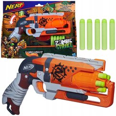 Šautuvas Nerf Zombie Strike Hammer su 5 šoviniais цена и информация | Игрушки для мальчиков | pigu.lt