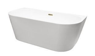 Vonia Besco Vica New 150, su Klik-klak Gold valomu iš viršaus цена и информация | Для ванны | pigu.lt