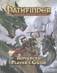 Pathfinder Roleplaying Game: Advanced Player's Guide Pocket Edition Pocket edition kaina ir informacija | Knygos apie sveiką gyvenseną ir mitybą | pigu.lt