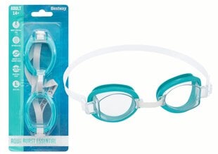Plaukimo akiniai mėlyni Bestway, mėlyni kaina ir informacija | Plaukimo akiniai | pigu.lt