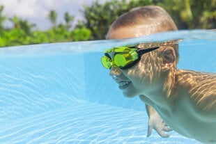 Plaukimo akiniai geltoni Bestway, geltoni цена и информация | Очки для плавания | pigu.lt