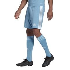 Spodenki męskie adidas Squadra 21 Short błękitne GN6720 36547-283 цена и информация | Мужская спортивная одежда | pigu.lt