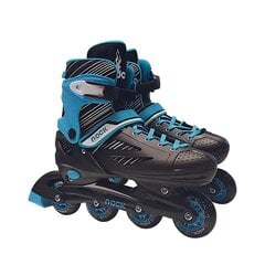 Riedučiai Rollers GW-069S-01, mėlyni цена и информация | Роликовые коньки | pigu.lt