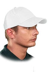 Vyriška kepurė balta цена и информация | Мужские шарфы, шапки, перчатки | pigu.lt