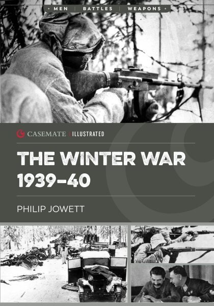 Winter War 1939-40 kaina ir informacija | Istorinės knygos | pigu.lt