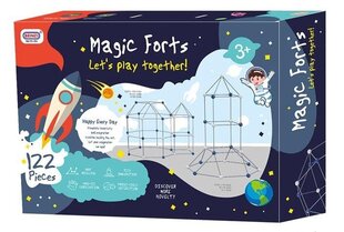 Konstruktorius Beinzi Magic Forts, 122 d. kaina ir informacija | Konstruktoriai ir kaladėlės | pigu.lt