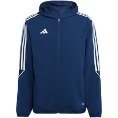 Kurtka męska adidas Tiro 23 League Windbreaker granatowa HZ9067 59774-283 цена и информация | Мужские куртки | pigu.lt