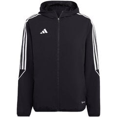 Kurtka męska adidas Tiro 23 League Windbreaker czarna HZ9066 59838-283 цена и информация | Мужские толстовки | pigu.lt