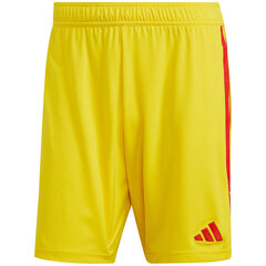 Spodenki męskie adidas Tiro 23 League żółte IB8091 59841-283 цена и информация | Мужская спортивная одежда | pigu.lt