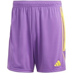 Spodenki męskie adidas Tiro 23 League fioletowe IB8089 59842-283 цена и информация | Мужская спортивная одежда | pigu.lt