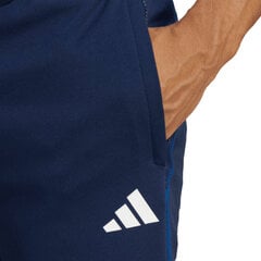 Sportiniai šortai vyrams Adidas IC4567 59915-235, mėlyni цена и информация | Мужская спортивная одежда | pigu.lt