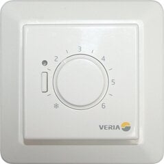 Termostatas Veria Control B45 15A 000050982694 цена и информация | Нагревательные коврики для пола и зеркал | pigu.lt