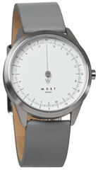 Мужчина Кварц 24-часовые часы с одной стрелкой MAST Milano A24-SL403M.WH.11I - цена и информация | Мужские часы | pigu.lt
