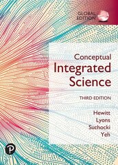 Conceptual Integrated Science, Global Edition 3rd edition kaina ir informacija | Ekonomikos knygos | pigu.lt