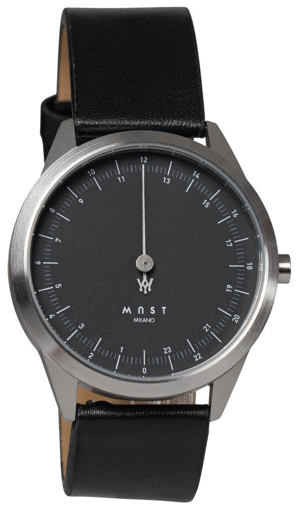 Laikrodis vyrams Mast Milano A24-SL403M.BK.01I kaina ir informacija | Vyriški laikrodžiai | pigu.lt