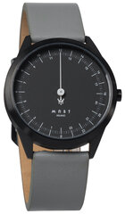 Мужчина Кварц 24-часовые часы с одной стрелкой MAST Milano A24-BK405M.BK.11I - цена и информация | Мужские часы | pigu.lt