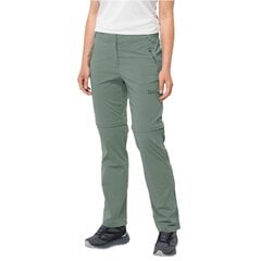 spodnie damskie Jack Wolfskin Glastal Zip Off Pants W 1508151-4151 60898-19 цена и информация | Женские брюки | pigu.lt