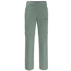 spodnie damskie Jack Wolfskin Glastal Zip Off Pants W 1508151-4151 60898-19 цена и информация | Женские брюки | pigu.lt