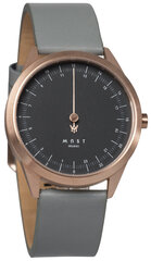 Мужчина Кварц 24-часовые часы с одной стрелкой MAST Milano A24-RG404M.BK.11I - цена и информация | Мужские часы | pigu.lt