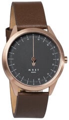 Мужчина Кварц 24-часовые часы с одной стрелкой MAST Milano A24-RG404M.BK.14I - цена и информация | Мужские часы | pigu.lt