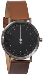 Мужчина Кварц часы с одной рукой MAST Milano BS12-SL503M.BK.09I - цена и информация | Мужские часы | pigu.lt