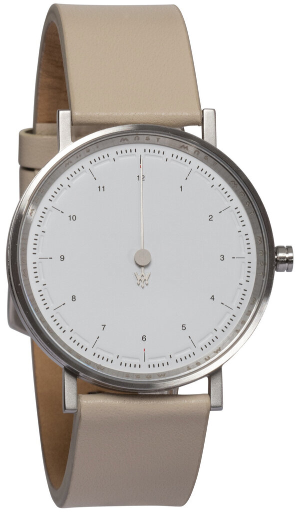 Laikrodis vyrams Mast Milano BS12-SL503M.WH.17I kaina ir informacija | Vyriški laikrodžiai | pigu.lt