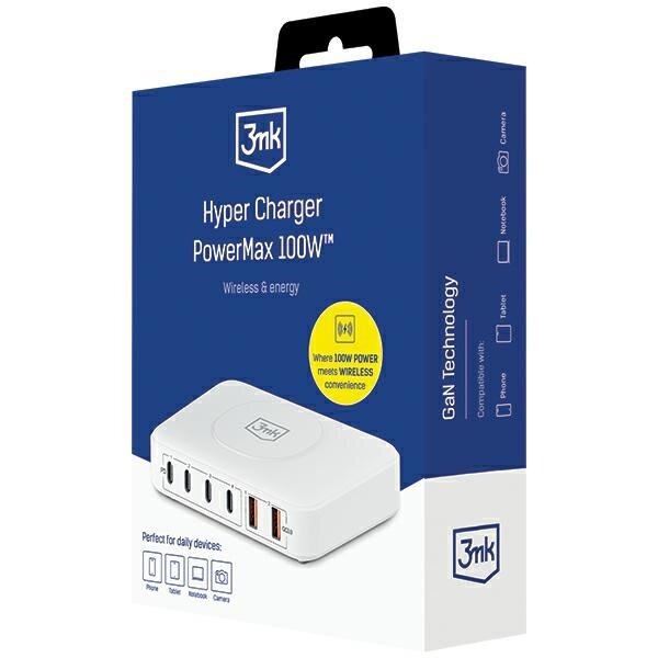 3MK Hyper Charger kaina ir informacija | Krovikliai telefonams | pigu.lt