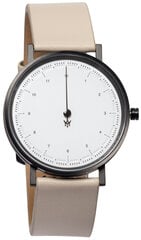 Мужчина Кварц часы с одной рукой MAST Milano BS12-BK502M.WH.17I - цена и информация | Мужские часы | pigu.lt
