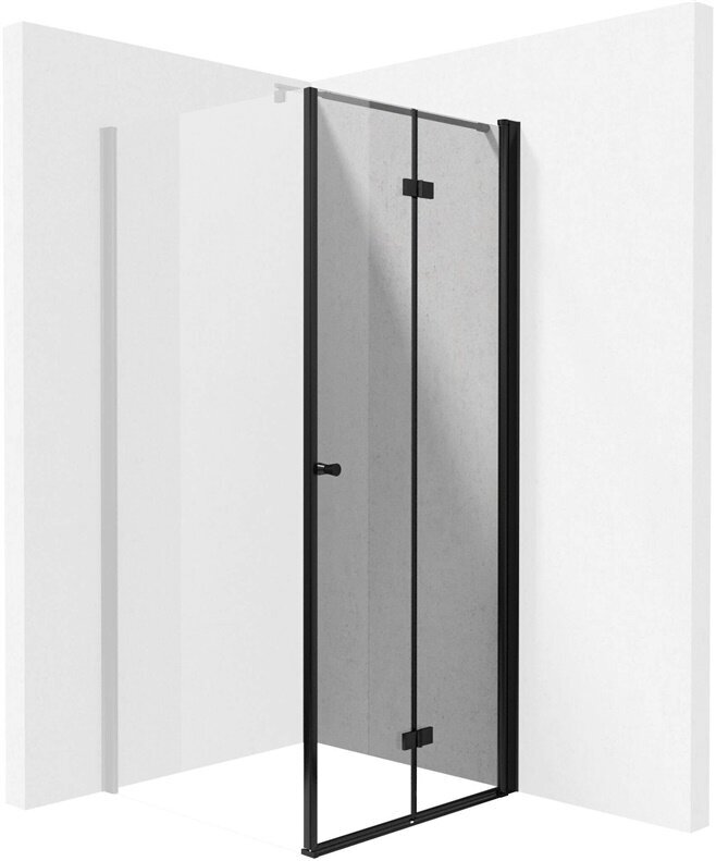 Dušo durys 90 cm kaina ir informacija | Dušo durys ir sienelės | pigu.lt