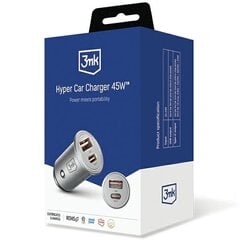 3MK HyperCar Charger kaina ir informacija | Krovikliai telefonams | pigu.lt