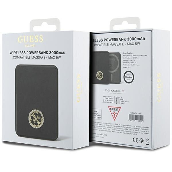 CG Mobile Guess GUPBM3AL4DMK kaina ir informacija | Atsarginiai maitinimo šaltiniai (power bank) | pigu.lt