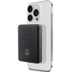 Mercedes Powerbank MEPB3KMESTK 5W 3000mAh czarny|black MagSafe цена и информация | Зарядные устройства Power bank | pigu.lt