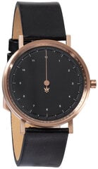 Мужчина Кварц часы с одной рукой MAST Milano BS12-RG504M.BK.01I - цена и информация | Мужские часы | pigu.lt