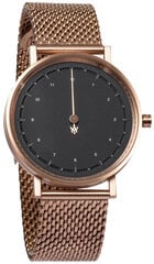 Мужчина Кварц часы с одной рукой MAST Milano BS12-RG504M.BK.03S - цена и информация | Мужские часы | pigu.lt