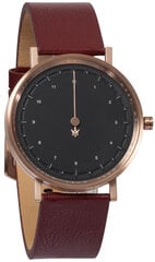 Мужчина Кварц часы с одной рукой MAST Milano BS12-RG504M.BK.16I - цена и информация | Мужские часы | pigu.lt