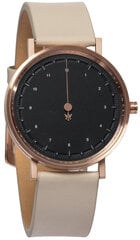 Мужчина Кварц часы с одной рукой MAST Milano BS12-RG504M.BK.17I - цена и информация | Мужские часы | pigu.lt