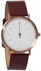 Мужчина Кварц часы с одной рукой MAST Milano BS12-RG504M.WH.16I - цена и информация | Мужские часы | pigu.lt