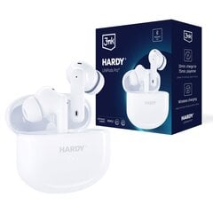 Accessories - 3mk HARDY LifePods Pro White цена и информация | Теплая повязка на уши, черная | pigu.lt