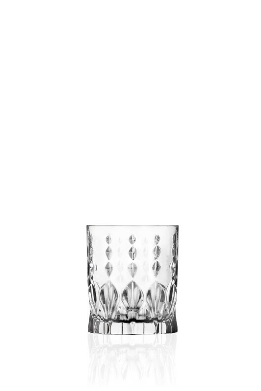 RCR stiklinių rinkinys, 6 vnt. kaina ir informacija | Taurės, puodeliai, ąsočiai | pigu.lt