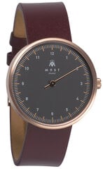 Мужчина Кварц часы с одной рукой MAST Milano RG104BK10-L-UNO - цена и информация | Мужские часы | pigu.lt