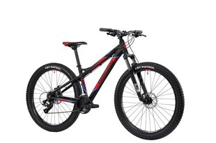Kalnų dviratis Lombardo Mozia 27.5, juodas kaina ir informacija | Dviračiai | pigu.lt